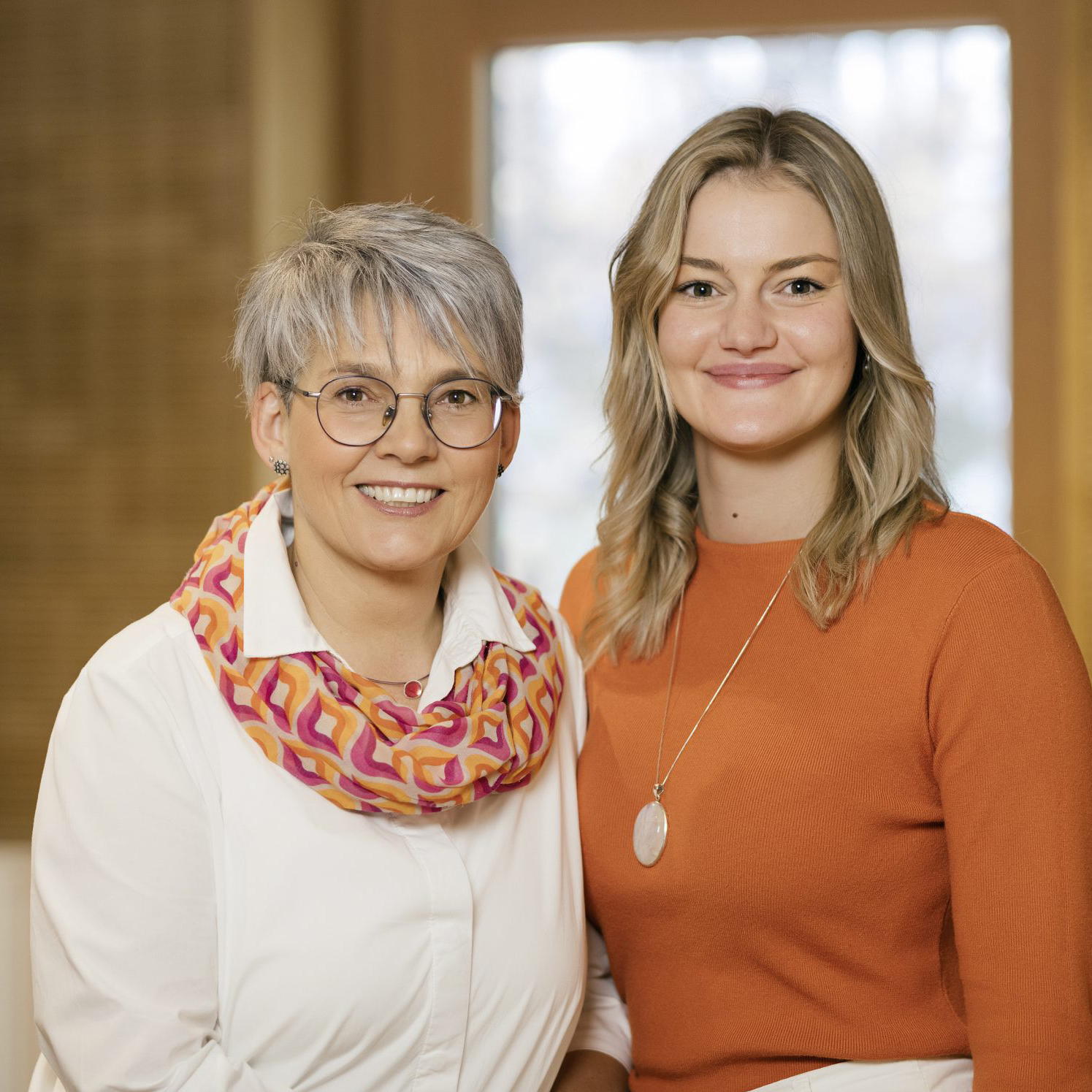 Bettina und Hannah