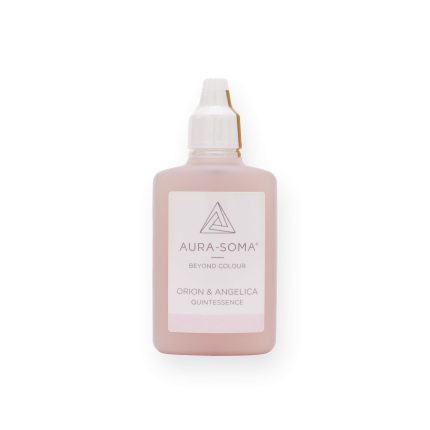 Flasche Aura-Soma Quintessenz f&uuml;r Energiearbeit, ideal zur Unterst&uuml;tzung von Balance und Wohlbefinden.
