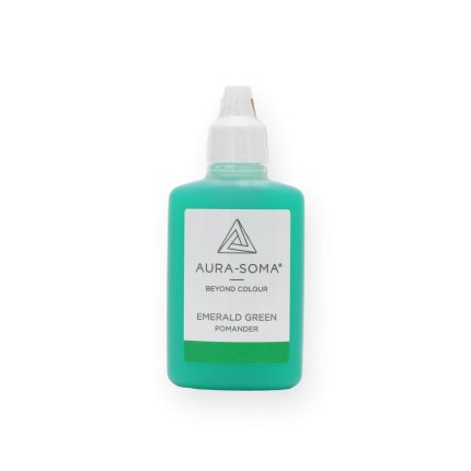 Aura-Soma Emerald Green für Energiearbeit entdecken: Kraft des Farb-Pomanders optimal nutzen.