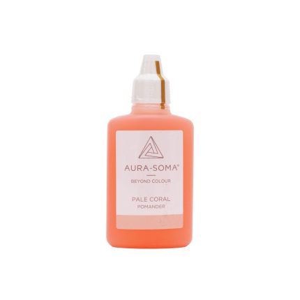 Pale Coral Pomander von Aura-Soma für Energiearbeit, fördert innere Balance und spirituelle Harmonie.