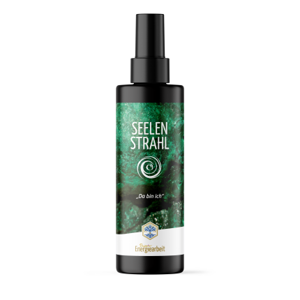 Seelenstrahl Spray für Energiearbeit: Harmonie und Balance für Körper und Geist. Ideal für tägliche Energiearbeit.