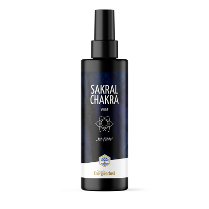 Spray für Sakralchakra, unterstützt Energiearbeit und fördert Heilung. Perfekt für spirituelle Balance und Wohlbefinden.