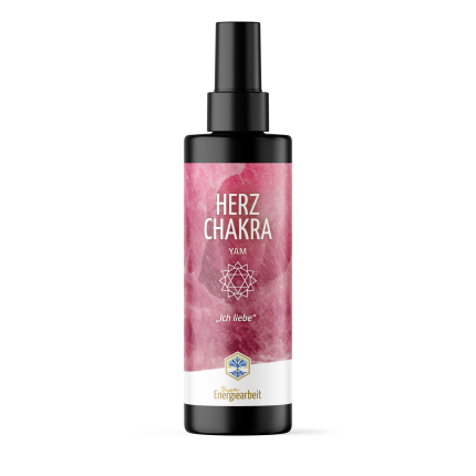 Herzchakra-Spray für Energiearbeit: Harmonisierung und Balance durch kraftvollen Duft.
