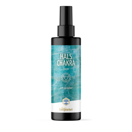 Sprayflasche für Halschakra Energiearbeit: Balanciere deine Energie mit dieser speziellen Chakra-Essenz.
