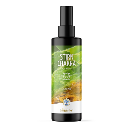 Stirnchakra-Spray für Energiearbeit: Unterstützt klares Sehen und Balance im dritten Auge Chakra.