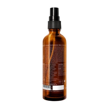 Braune Sprühflasche für Energiearbeit, ideal zur Unterstützung von energetischen Prozessen und Auraschutz.