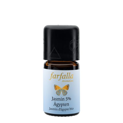 Bio Jasminöl aus Ägypten für Energiearbeit und Aromapflege, steigert Wohlbefinden und Harmonie.