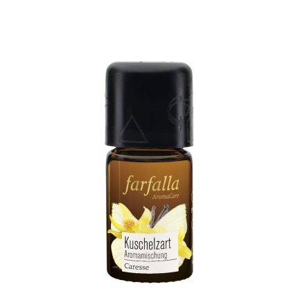 Fläschchen mit Kuschelzart Aromamischung für Energiearbeit und wohlige Entspannung.