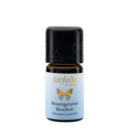 Öl der Rosengeranie Bourbon für Aroma-Energiearbeit, fördert Wohlbefinden und harmonische Energien im Alltag.
