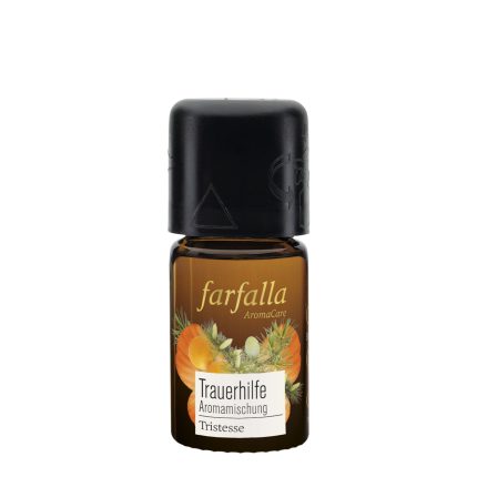 Ätherisches Öl für Trauerhilfe und Energiearbeit: Aromamischung zur Unterstützung emotionaler Balance und Heilung.